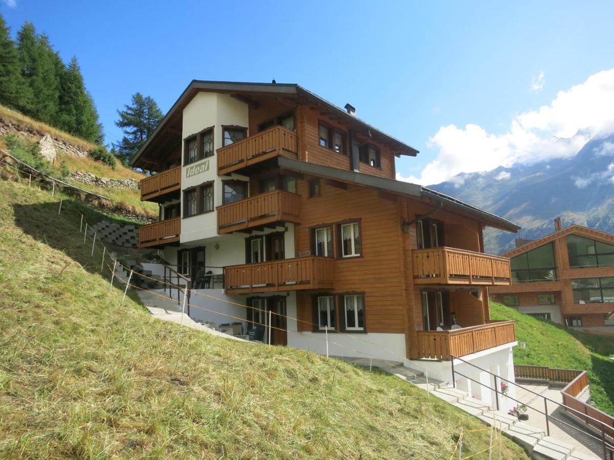 Chalet Ideal 萨斯费 外观 照片