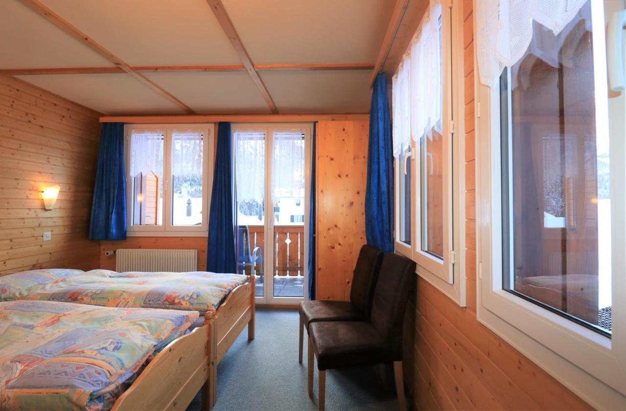 Chalet Ideal 萨斯费 外观 照片