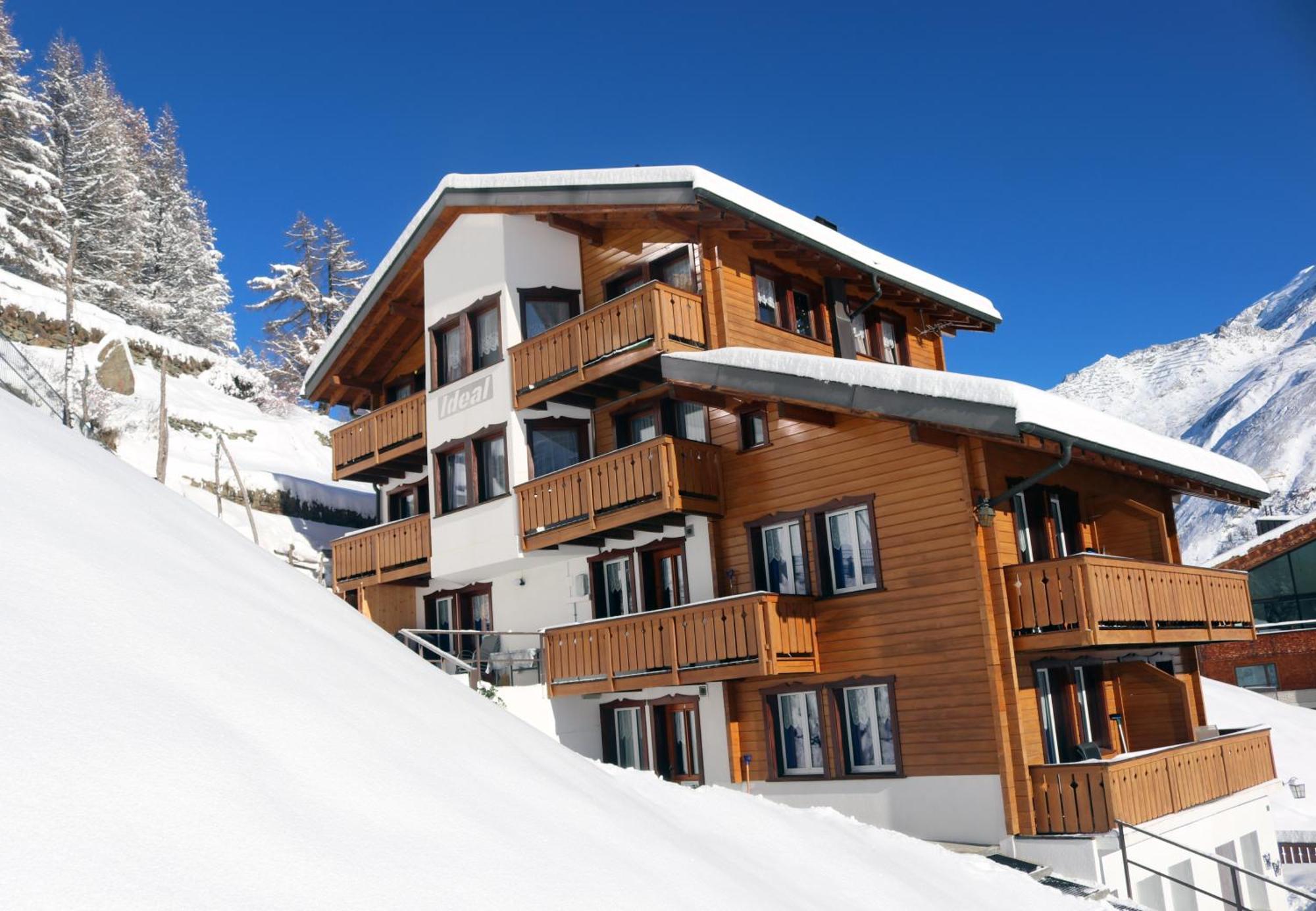 Chalet Ideal 萨斯费 外观 照片