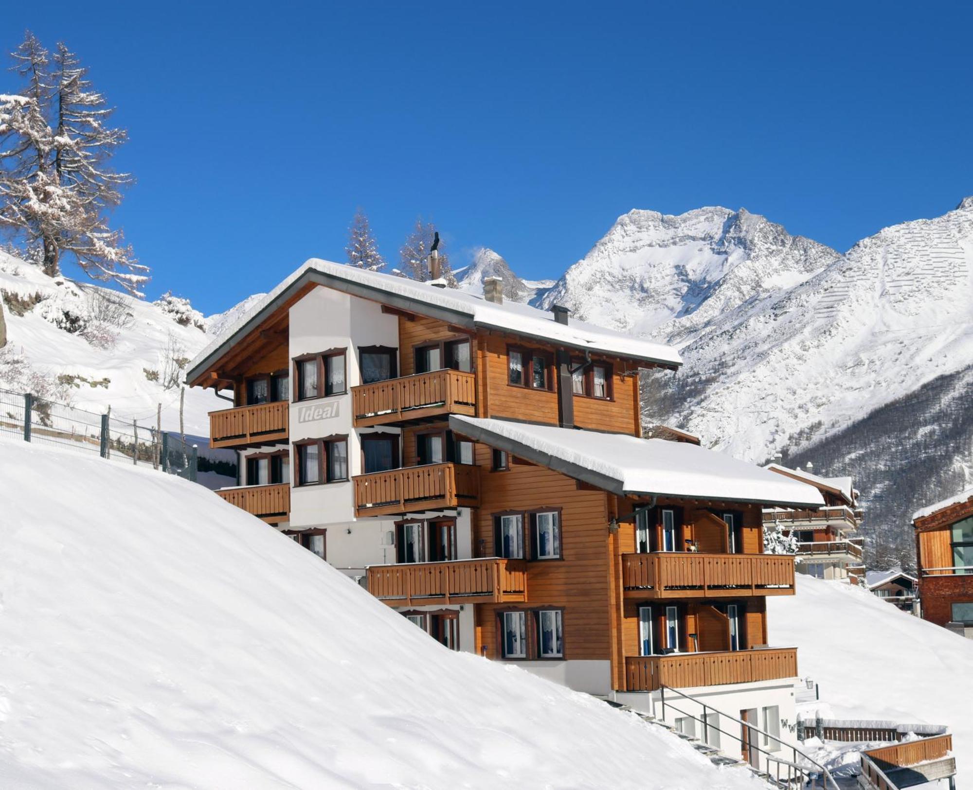 Chalet Ideal 萨斯费 外观 照片