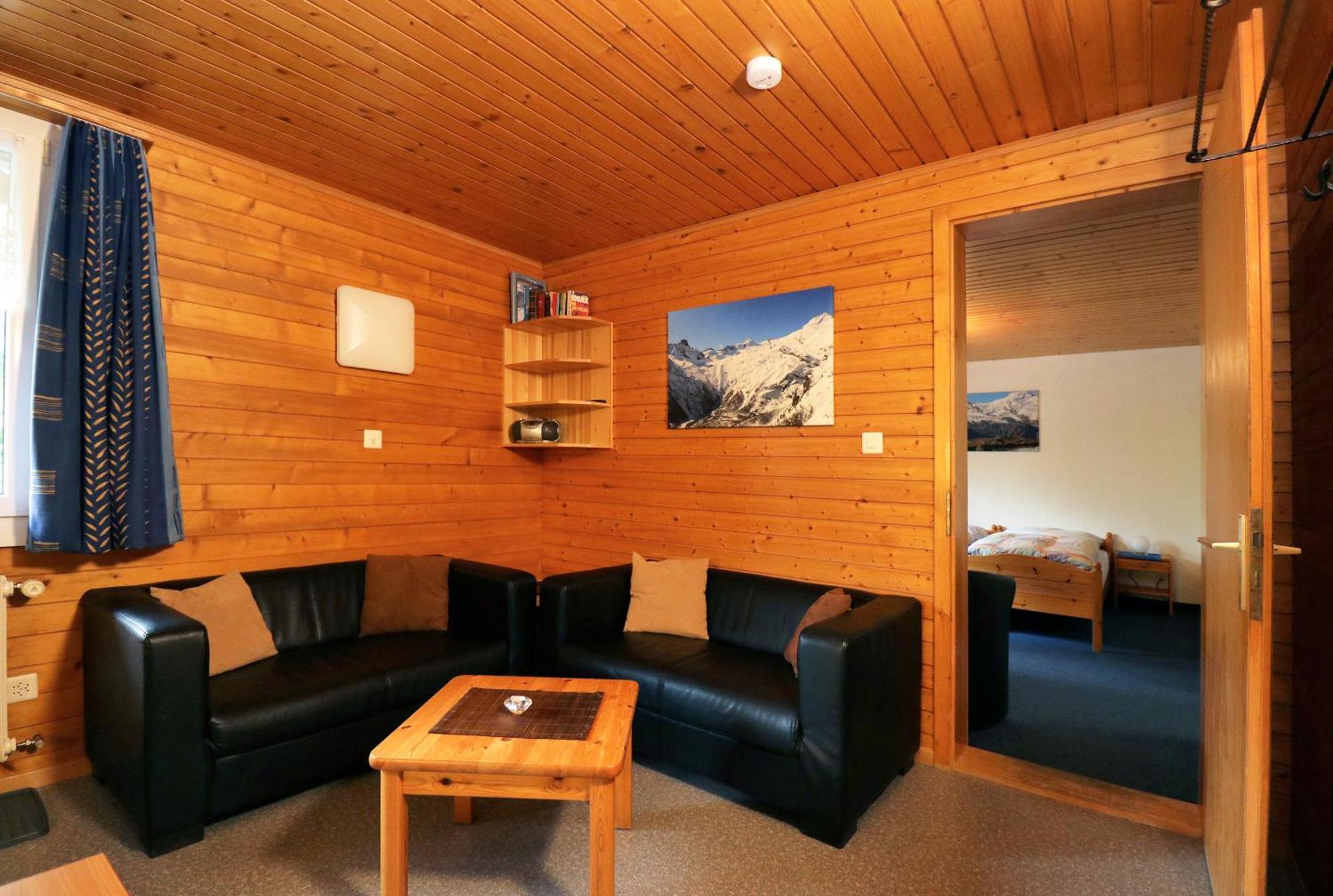 Chalet Ideal 萨斯费 外观 照片