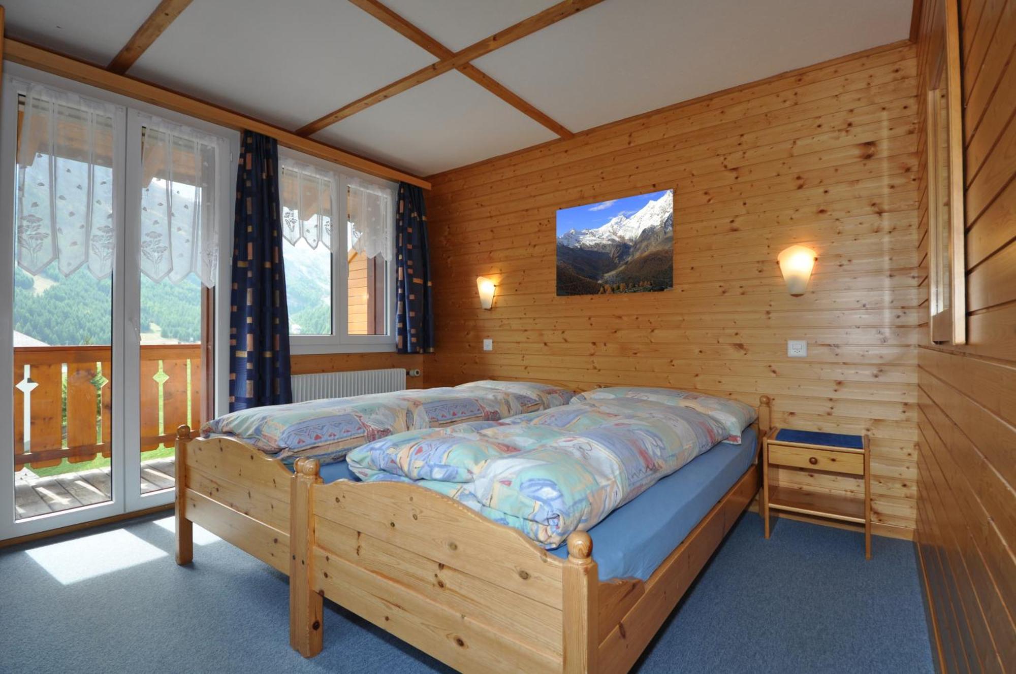 Chalet Ideal 萨斯费 外观 照片